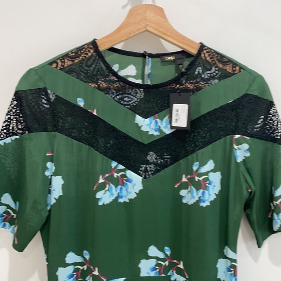 Maje asymmetric dress - Picture 4 of 7